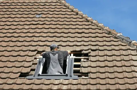 Pose de velux - Eckwersheim